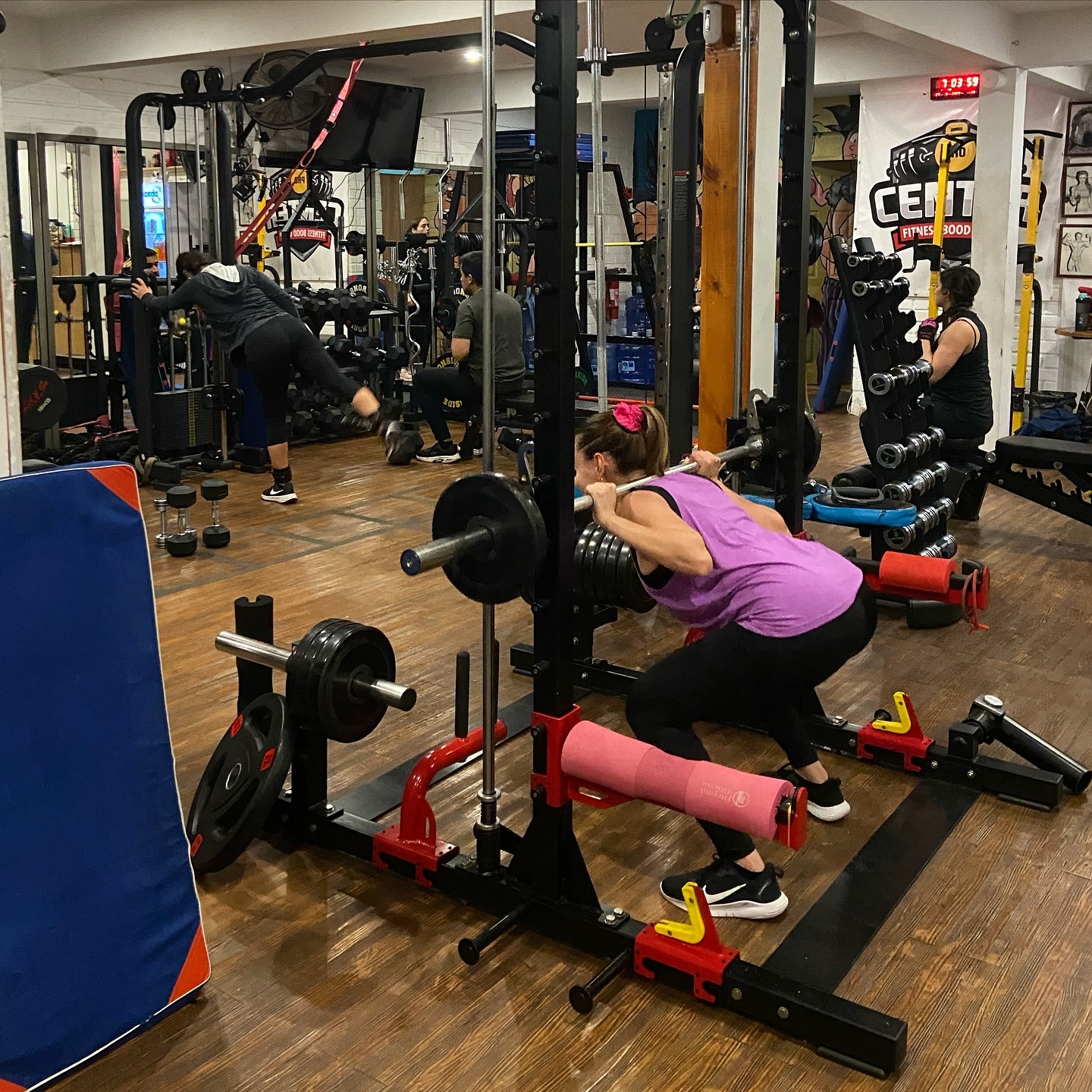 Entrenamiento en ProCenter San Felipe