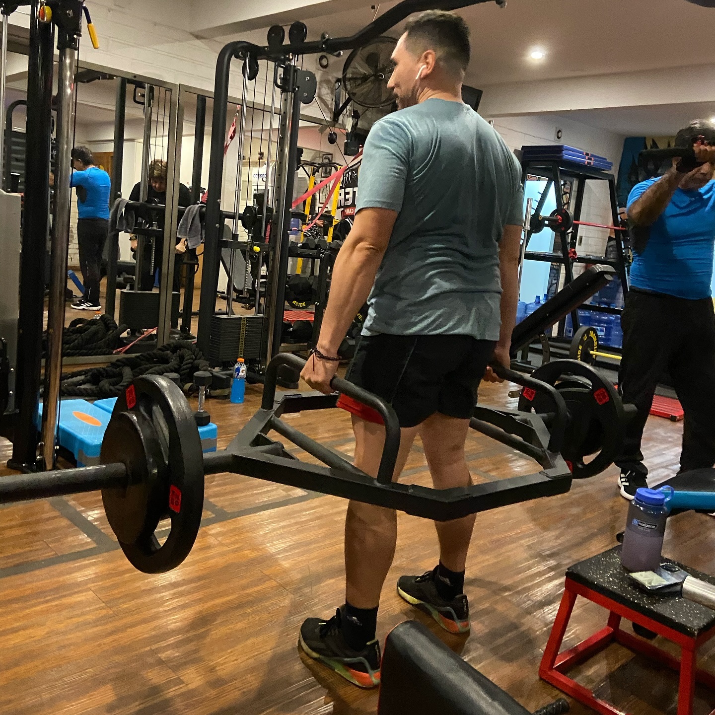 Entrenamiento de fuerza