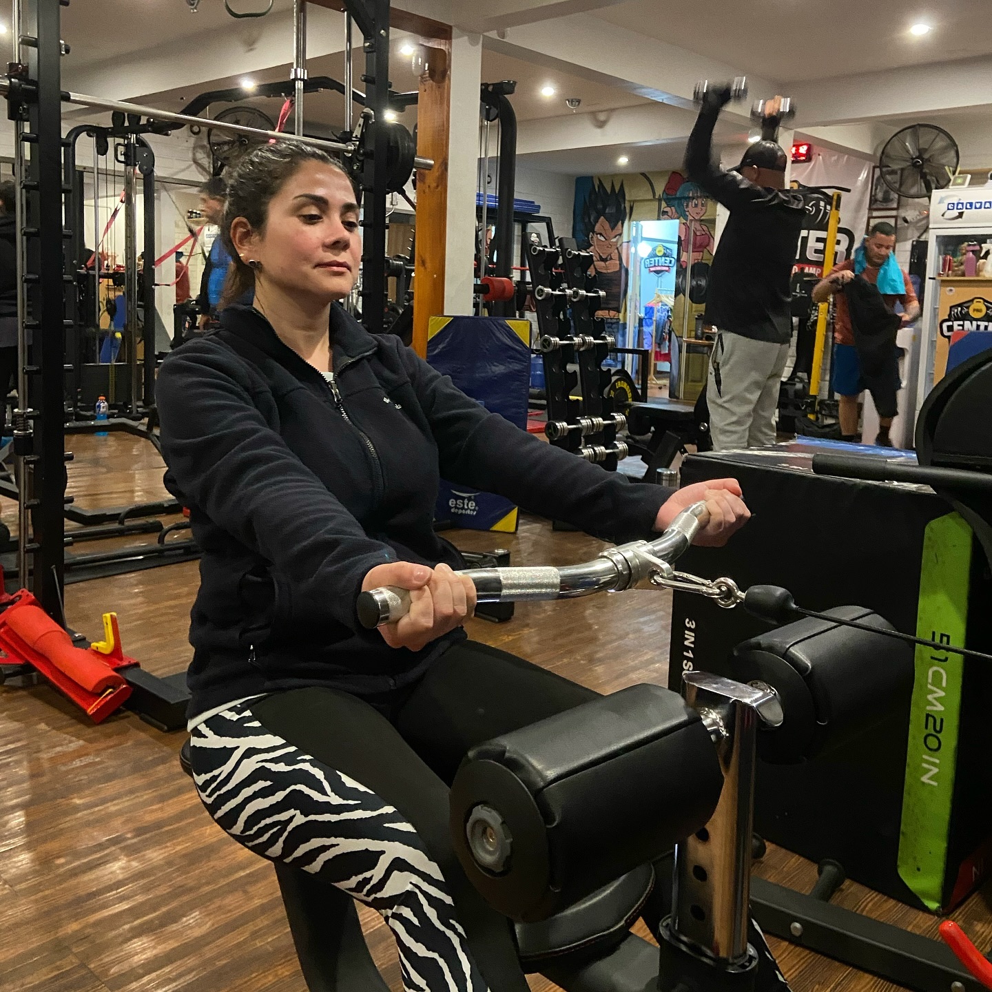 Entrenamiento con peso